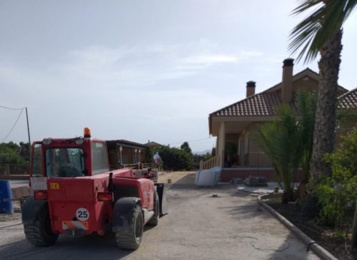 Lee más sobre el artículo Colocación de adoquines de hormigón Lorca – Murcia